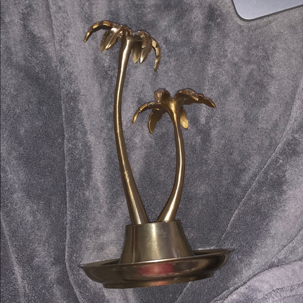 Palm tree jewelry stand